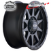 CSA ATTACK SATIN BLACK 16x8 5/150  N12 WHEEL