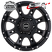 CSA RAPTOR TRAILER/CARAVAN SATIN BLACK 15x6.5 5/114.3  P0 WHEEL