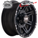 CSA RAPTOR LARGE CAP SATIN BLACK 16x8 5/150  P0 WHEEL