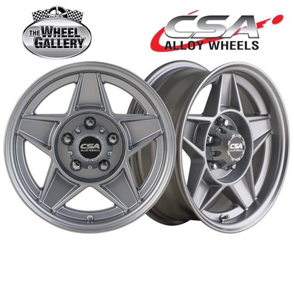 CSA BATHURST TRAILER SILVER GREY 13x5 5/108  P10 WHEEL