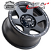 CSA DUNE SATIN BLACK 16x8 5/114.3  P35 WHEEL