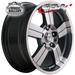 CSA EDGE GUNMETAL MACHINED FACE 15x6.5 5/114.3  P10 WHEEL