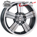 CSA EDGE GUNMETAL MACHINED FACE 15x6.5 5/114.3  P10 WHEEL