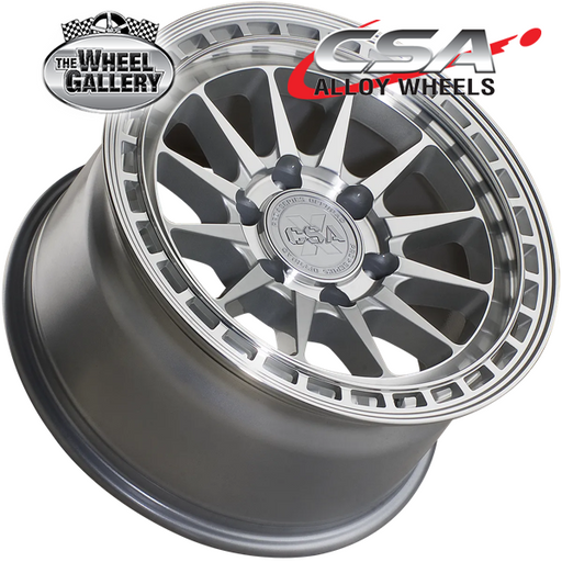 CSA HORIZON FULL MACHINED 17x9 6/139.7  P20 WHEEL