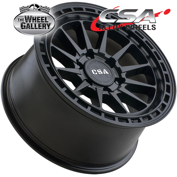 CSA HORIZON FULL MACHINED 17x9 6/139.7  P20 WHEEL