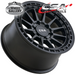 CSA HORIZON FULL MACHINED 17x9 6/139.7  P20 WHEEL
