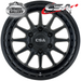 CSA HORIZON FULL MACHINED 17x9 6/139.7  P20 WHEEL