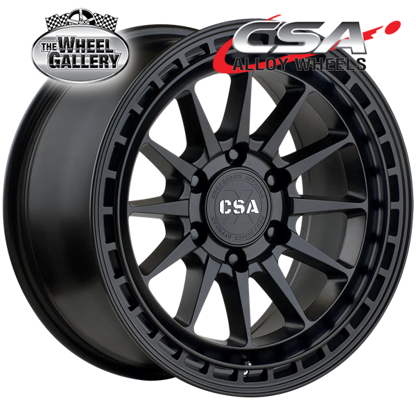 CSA HORIZON FULL MACHINED 17x9 6/139.7  P20 WHEEL