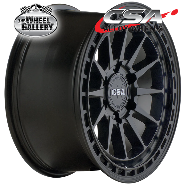 CSA HORIZON FULL MACHINED 17x9 6/139.7  P20 WHEEL