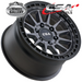 CSA HORIZON FULL MACHINED 17x9 6/139.7  P20 WHEEL