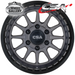 CSA HORIZON FULL MACHINED 17x9 6/139.7  P20 WHEEL