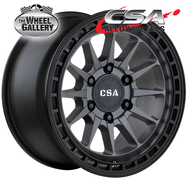 CSA HORIZON FULL MACHINED 17x9 6/139.7  P20 WHEEL