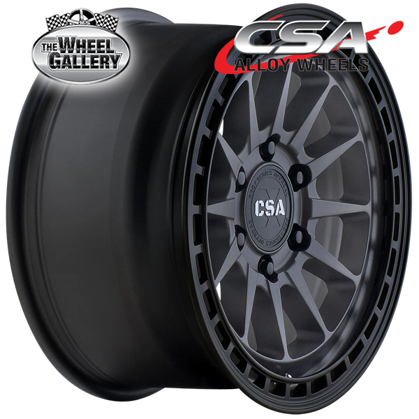 CSA HORIZON FULL MACHINED 17x9 6/139.7  P20 WHEEL