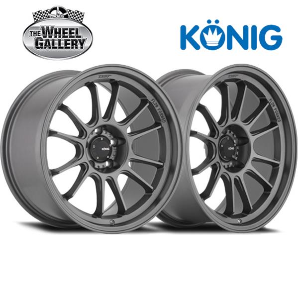 Konig Hypergram 15'' 17'' 18'' Wheels
