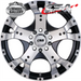 CSA JACKAL GLOSS BLACK MACHINED FACE 16x8 5/150  P0 WHEEL