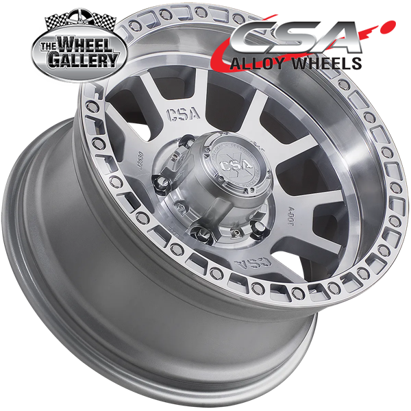 CSA KINETIC FULL MACHINED 17x9 5/150  N12 WHEEL