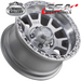 CSA KINETIC FULL MACHINED 17x9 5/150  N12 WHEEL
