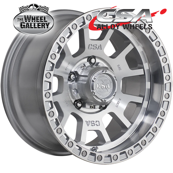 CSA KINETIC FULL MACHINED 17x9 5/150  N12 WHEEL