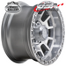 CSA KINETIC FULL MACHINED 17x9 5/150  N12 WHEEL