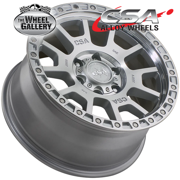 CSA KINETIC FULL MACHINED 17x9 5/150  N12 WHEEL