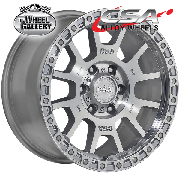 CSA KINETIC FULL MACHINED 17x9 5/150  N12 WHEEL