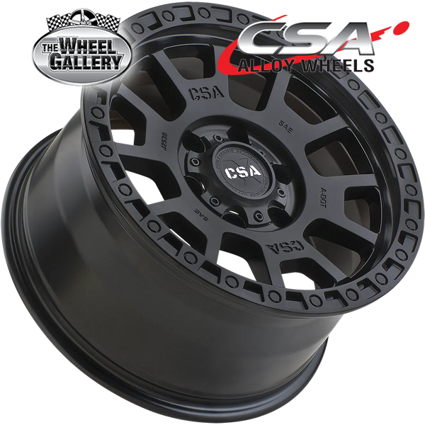 CSA KINETIC FULL MACHINED 17x9 5/150  N12 WHEEL