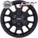 CSA KINETIC FULL MACHINED 17x9 5/150  N12 WHEEL