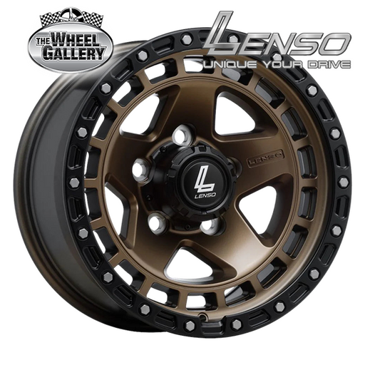 LENSO M-79 DIRTY BRONZE 17x9 5/150  P12N WHEEL