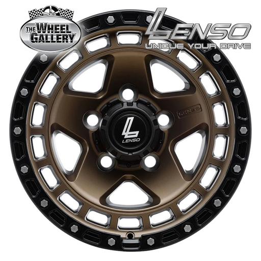 LENSO M-79 DIRTY BRONZE 17x9 5/150  P12N WHEEL