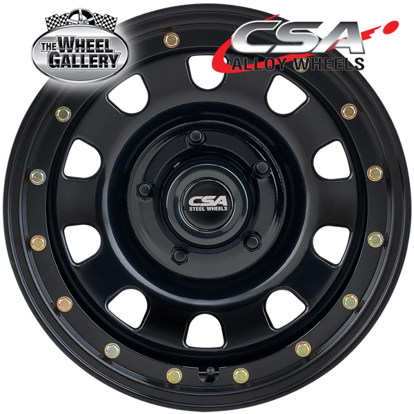 CSA RANGER MT - R-HOLE BLACK IMITATION BEADLOCK 16x8 6/139.7  P0 WHEEL