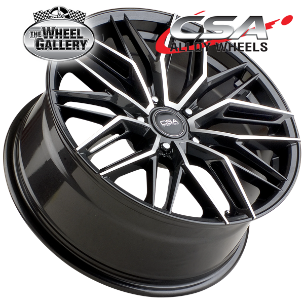 CSA MARANELLO GT DARK GRAPHITE 20x8.5 5/114.3  P35 WHEEL