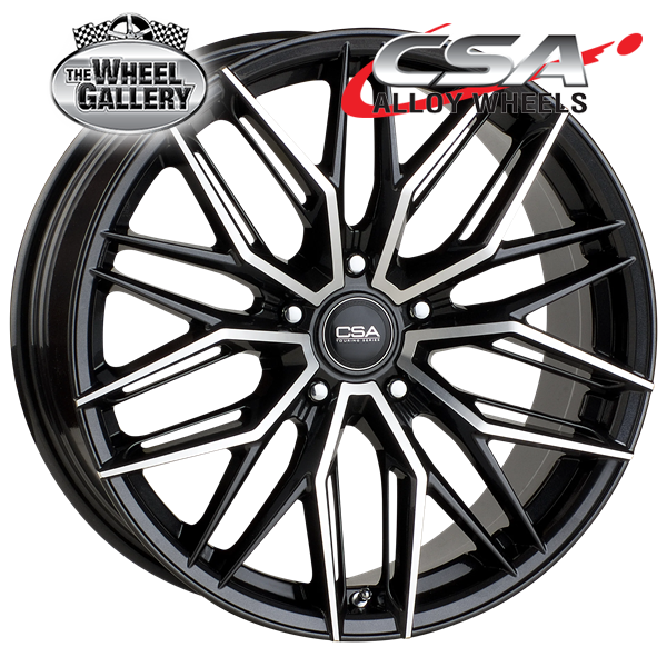 CSA MARANELLO GT DARK GRAPHITE 20x8.5 5/114.3  P35 WHEEL