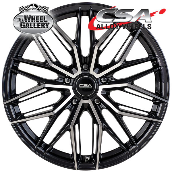 CSA MARANELLO GT DARK GRAPHITE 20x8.5 5/114.3  P35 WHEEL