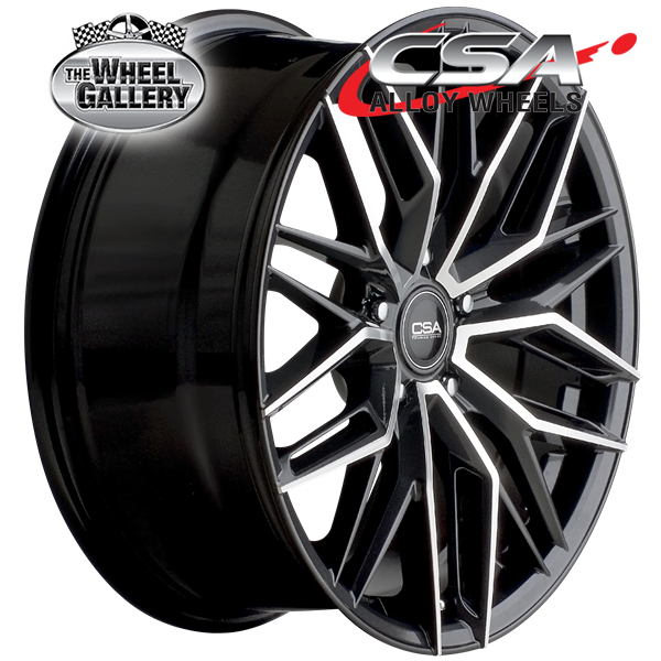 CSA MARANELLO GT DARK GRAPHITE 20x8.5 5/114.3  P35 WHEEL