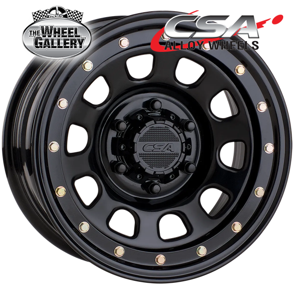 CSA RANGER MT - D-HOLE BIB 16x8 6/139.7  N28 WHEEL