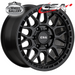 CSA ONYX SATIN BLACK 17x9 6/139.7  P20 WHEEL