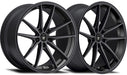 KONIG OVERSTEER GLOSS BLACK 17x8 5/114.3  P40 WHEEL