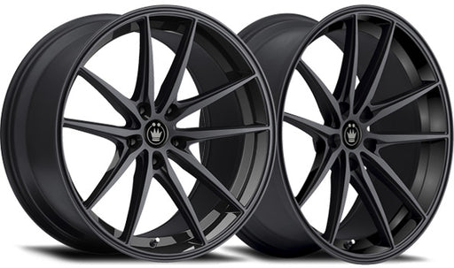 KONIG OVERSTEER GLOSS BLACK 17x8 5/114.3  P40 WHEEL