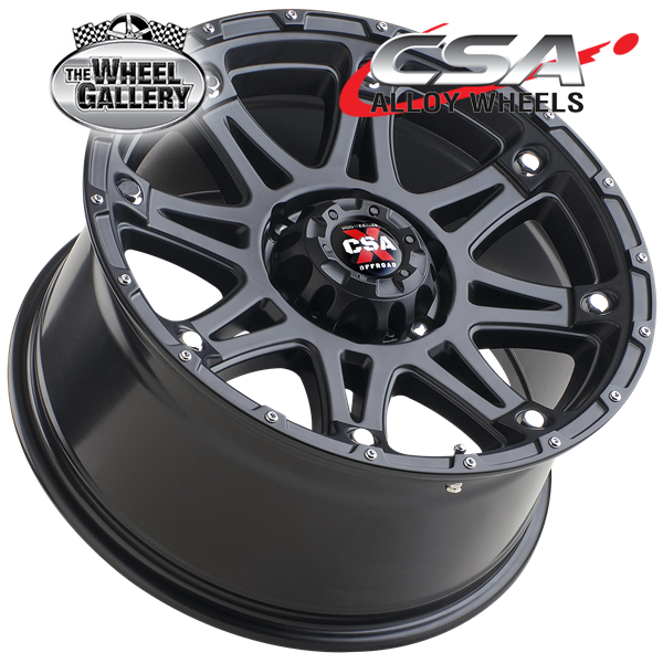 CSA Predator 16'' 17'' 18'' Wheels