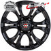 CSA RT PRO SATIN BLACK 17x8 6/139.7  P20 WHEEL