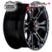 CSA RT PRO SATIN BLACK 17x8 6/139.7  P20 WHEEL