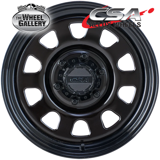 CSA RANGER AT - R-HOLE BLACK 16x8 6/139.7  P35 WHEEL