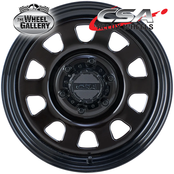 CSA RANGER AT - D-HOLE BLACK 16x7 5/114.3  P35 WHEEL
