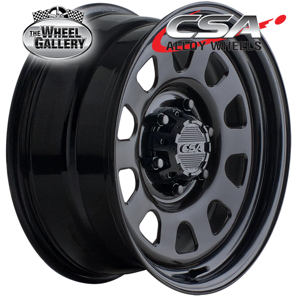 CSA RANGER AT - R-HOLE BLACK 16x8 6/139.7  P35 WHEEL