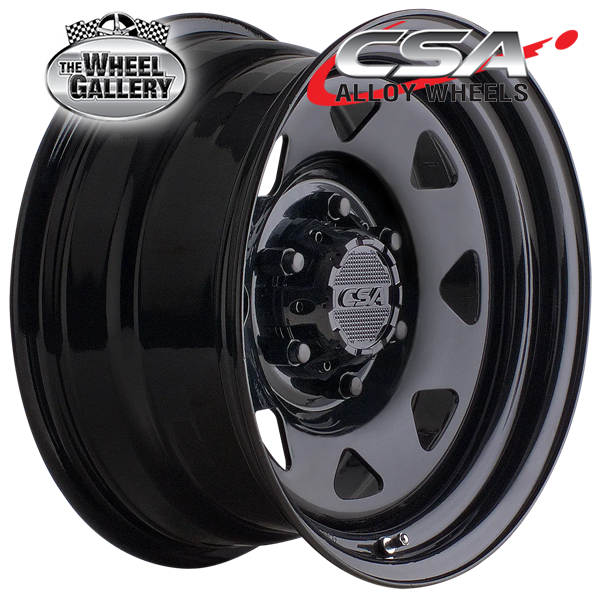 CSA RANGER STEEL BLACK 13x4.5 5/108  P0 WHEEL