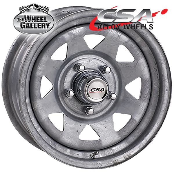 CSA RANGER STEEL BLACK 13x4.5 5/108  P0 WHEEL