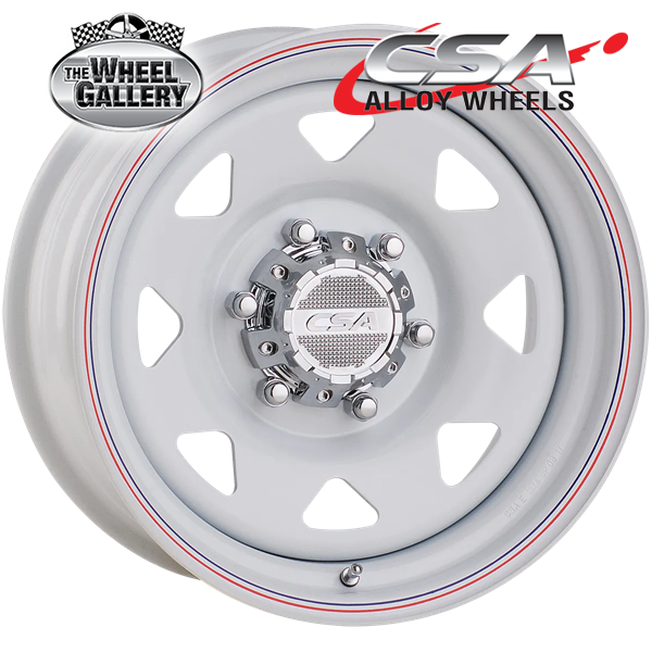 CSA RANGER STEEL BLACK 13x4.5 5/108  P0 WHEEL