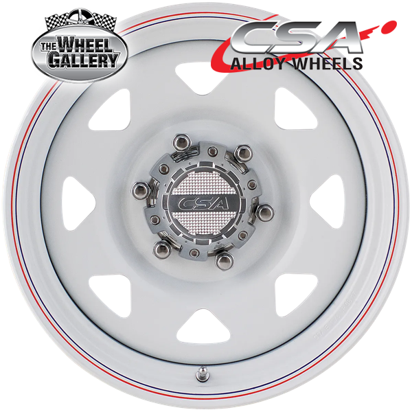 CSA RANGER STEEL BLACK 13x4.5 5/108  P0 WHEEL