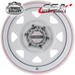 CSA RANGER STEEL BLACK 13x4.5 5/108  P0 WHEEL