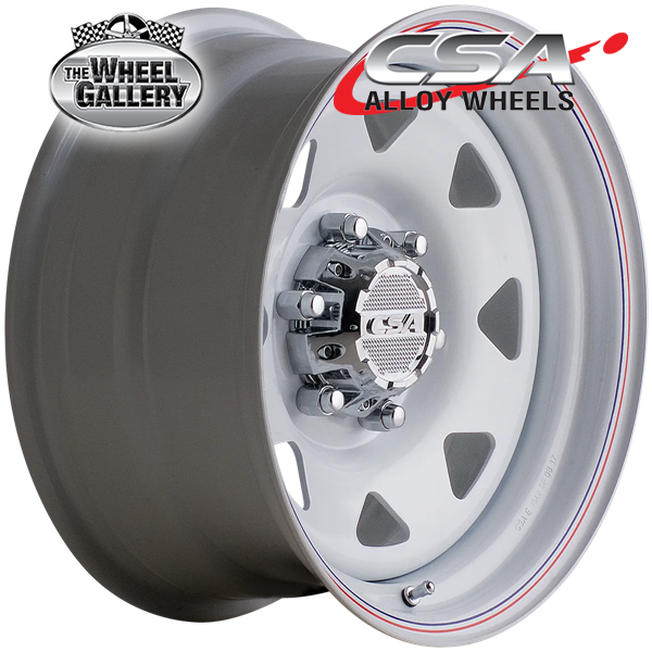 CSA RANGER STEEL BLACK 13x4.5 5/108  P0 WHEEL